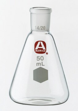 Aldrich Erlenmeyer flask capacity 10&#160;mL, joint: ST/NS 14/20