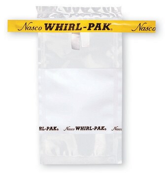 Whirl-Pak&#174; Write-On Bag 3637&#160;mL capacity(123 oz)