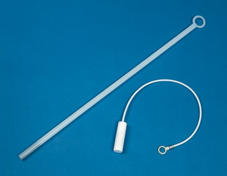 Stirring bar retriever Flexible, PTFE, L × diam. 53&#160;mm × 12.5&#160;mm