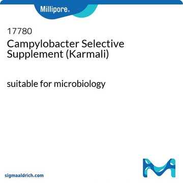 弯曲杆菌选择性添加剂 (Karmali) suitable for microbiology