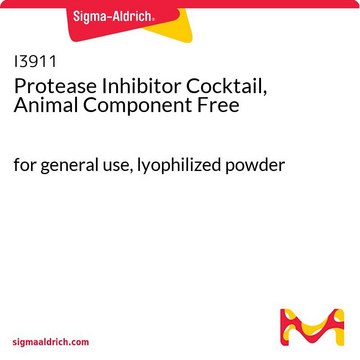 蛋白酶抑制剂混合物，不含动物成分 for general use, lyophilized powder