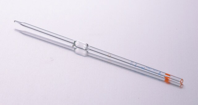 Pyrex&#174; VISTA&#8482; volumetric pipette, Class A volume 5&#160;mL