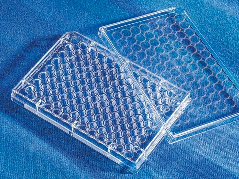 Microplaque&nbsp;Corning&#174; 96&nbsp;puits pour tests EIA/RIA flat bottom clear, polystyrene, high binding surface, bag of 25, non-sterile, lid: no