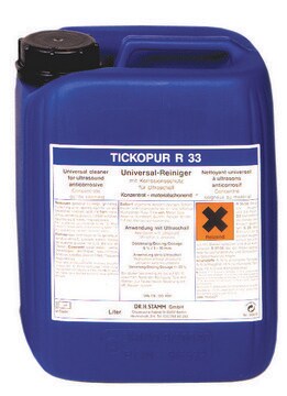 Bandelin TICKOPUR R 33 cleaning concentrate for use in ultrasonic baths