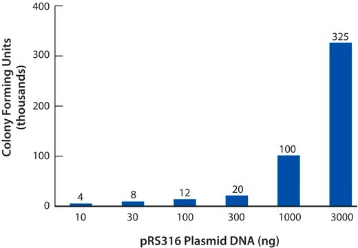 酵母转化试剂盒 reagents for introducing plasmid DNA into yeast