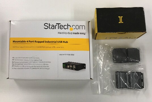 GDS PPMX Power/USB Cabling Kit BioControl Systems, for use with GDS PPMX Microsoft Surface Laptop