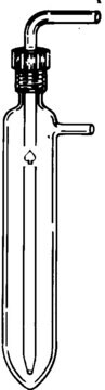 Aceミネラルオイルバブラー capacity 40&#160;mL, inner tube O.D. 7&#160;mm