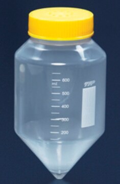 TPP&#174; TubeSpin bioreactor bottles capacity 600&#160;mL