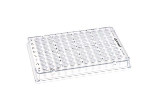 Eppendorf&#174; twin.tec Trace PCR 96 Well Plates skirt, working volume 250&#160;&#956;L, PCR clean, clear