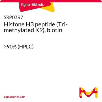 Histone H3 peptide (Tri-methylated K9), biotin &#8805;90% (HPLC)