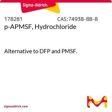 p-APMSF, Hydrochlorid Alternative to DFP and PMSF.