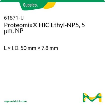 Proteomix&#174; HIC Ethyl-NP5, 5 &#956;m, NP L × I.D. 50&#160;mm × 7.8&#160;mm