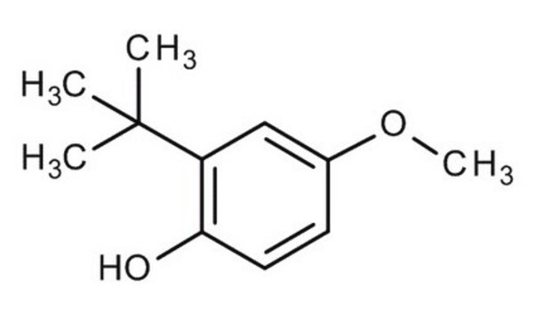 2-tert-butylo-4-metoksyfenol for synthesis