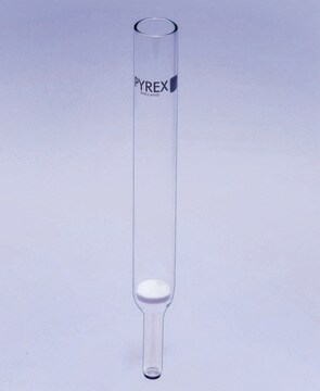 Pyrex&#174; Micro filter funnel with sintered glass disc 8&#160;mL, disc diam. 15&#160;mm, pore size grade 3