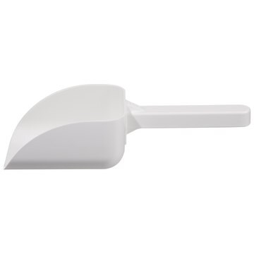 SP Bel-Art&#174; Sterileware&#8482; Pharma Scoop white polystyrene, nominal capacity 125&#160;mL (4&#160;oz), sterile, pack of 100&#160;ea (individually wrapped)