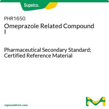 Omeprazol-verwandte Verbindung I Pharmaceutical Secondary Standard; Certified Reference Material