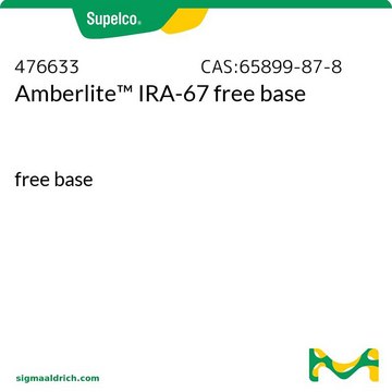 Amberlite&#8482; IRA-67 freie Base free base