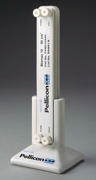 Pellicon&#174; XL Cassette with Biomax&#174; Membrane filtration area 50&#160;cm2, NMWCO 100&#160;kDa