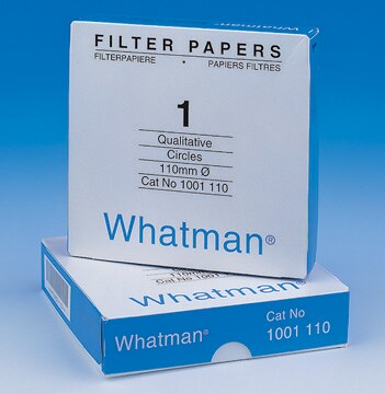 Carta da filtro qualitativa Whatman&#174;, grado 4 circles, diam. 185&#160;mm, pack of 100