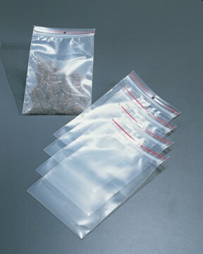 Zipper-top poly bag size 2 1/2&#160;in. × 3&#160;in.