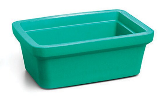 Corning&#174; Ice Pan, rectangular midi, capacity 4 L, green