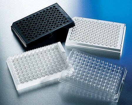 Corning&#174; DNA-BIND&#174; 1 x 8 Stripwell&#8482; 96 well plates 1 x 8 Stripwell; 96 well plate, DNA-BIND, polystyrene, flat bottom, non-sterile, clear, 50/cs