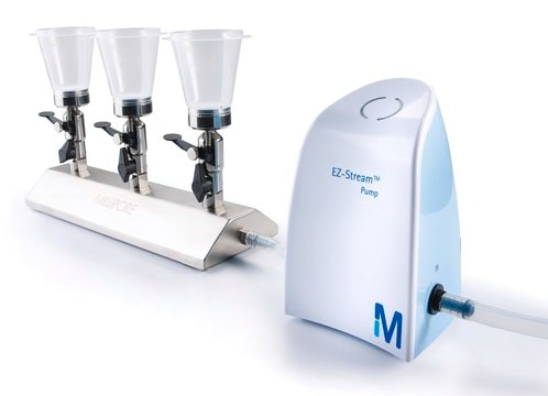 Bomba de vacío EZ-Stream&#174; suitable for bioburden testing, for use with EZ-Fit&#174; Filtration Manifold