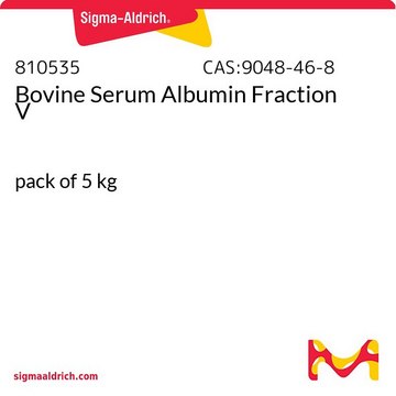 Seroalbúmina bovina Fracción V pack of 5&#160;kg