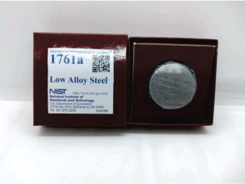 Low alloy steel NIST&#174; SRM&#174; 1761a