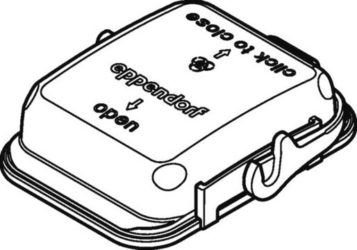 Caps for Eppendorf&#174; S-4x1000 plate/tube bucket rotor aerosol-tight, aerosol-tight, for 5920 R