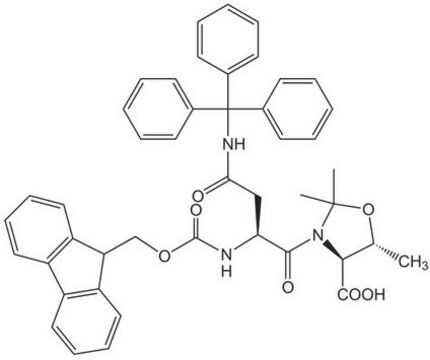 Fmoc-Asn(Trt)-Thr(psiMe,Mepro)-OH Novabiochem&#174;