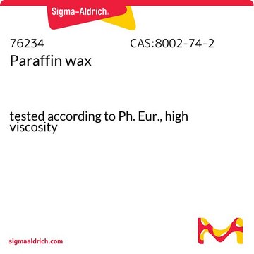 Paraffin wax tested according to Ph. Eur., high viscosity