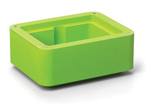 Extension Collar, for Corning&#174; CoolBox&#8482; XT System green