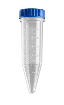 Microtube Centrifuge Tubes capacity 5&#160;mL, clear tube, non-sterile, cap (screw, separate), pack of 500&#160;ea (5 x bags 100ea)