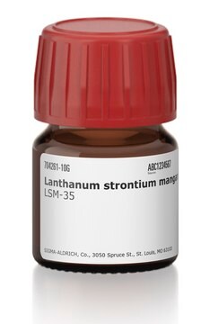 Lanthan-Strontium-Manganit LSM-35