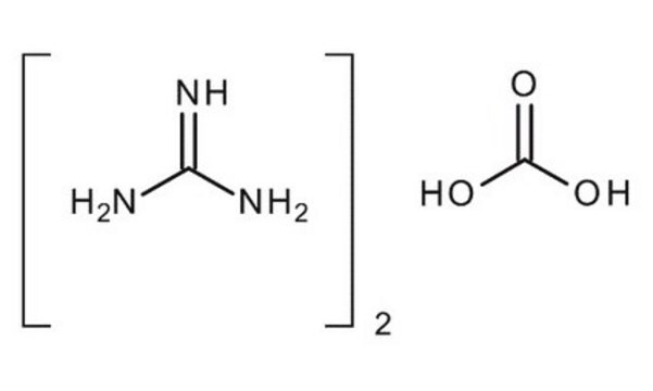 Guanidiniumcarbonat for synthesis