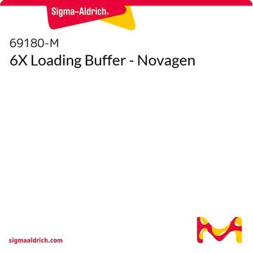 6X Loading Buffer - Novagen