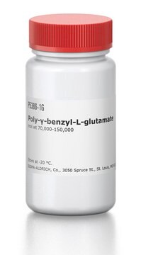 Poly-&#947;-benzyl-L-glutamate mol wt 70,000-150,000