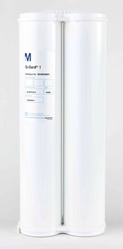 Cartouche de purification Q-Gard&nbsp;1 For Milli-Q&#174; Element (2001-2009) / Academic / Biocel / Element / Gradient / Synthesis systems connected to Elix&#174; / RO / distilled water feed