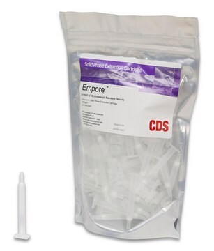 Empore™ 固相萃取小柱 matrix active group C18-SD, volume 1&#160;mL, pk of 100