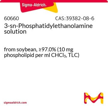 3-sn-Phosphatidylethanolamine solution from soybean, &#8805;97.0% (10 mg phospholipid per ml CHCl3, TLC)