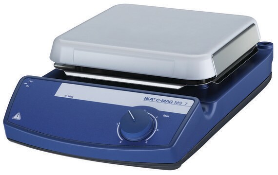 IKA&#174; C-Mag magnetic stirrers C-MAG MS magnetic stirrer, 115V