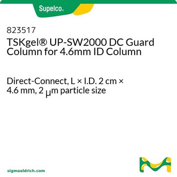 977 UP-SW2000 Kolumna ochronna DC dla kolumny o średnicy wewnętrznej 4,6 mm Direct-Connect, L × I.D. 2&#160;cm × 4.6&#160;mm, 2&#160;&#956;m particle size