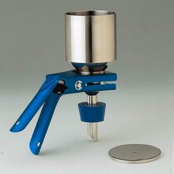 Schermo di supporto in acciaio inossidabile Accessories for filter holders for sample preparation.