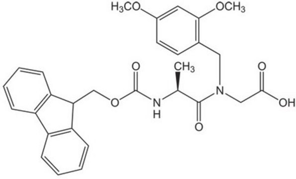 Fmoc-Ala-(Dmb)Gly-OH Novabiochem&#174;