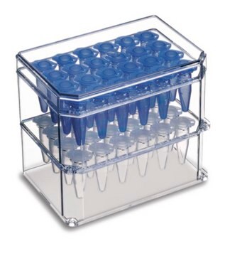 Eppendorf&#174; IsoRack set for 1.5-2.0 mL tubes, 4 racks/set