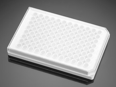 Corning&#174; BioCoat&#8482; Poly-D-Lysine Microplate well size 96&#160;wells, flat bottom white wells, lid