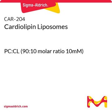 Cardiolipin Liposomes PC:CL (90:10 molar ratio 10mM)