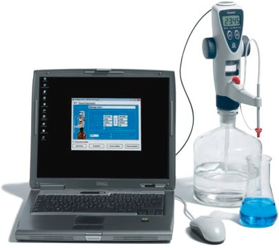 BRAND&#174; Titrette&#174; digital bottle-top burette capacity 50&#160;mL, without interface RS 232