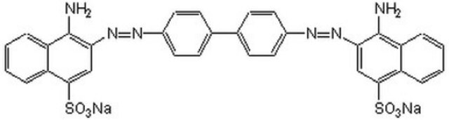 Congo Red, High Purity An amyloidophylic dye that specifically stains stacked &#946; sheet aggregates.